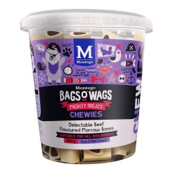 Bags O Wags Chewies - 500G Marrow Bones