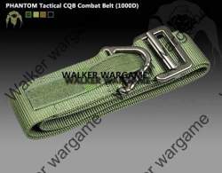 1000d Nylon Tactical Heavy Duty Belt With Cqb emergency Rescue Rigger - Od Green