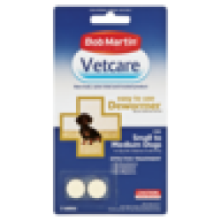 Bob Martin Vetcare Small To Medium Dog Dewormer 2 Pack