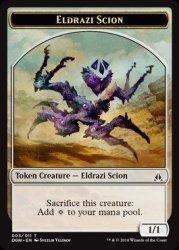 Wizards Of The Coast Magic: The Gathering - Eldrazi Scion Token 003 - Oath Of The Gatewatch
