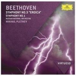 Beethoven: Symphonies No. 3 & 39 Eroica& 39 symphony No. 1 Cd