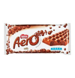 Aero Chocolate Slab Milk 135G