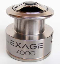Shimano Exage 4000 Spare Aluminium Spool