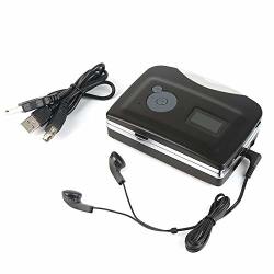 Fay Retro Personal Cd Player Cd Walkman USB Portable Tape Cd Player MP3 Audio Music Cd Digital Player Converter + Headphones