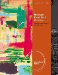Microsoft Excel 2010 - Illustrated Complete International Edition Paperback International Ed