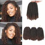 Deals On Xtrend 3 Pcs 8 Inch Spring Twist Braiding Hair Ombre