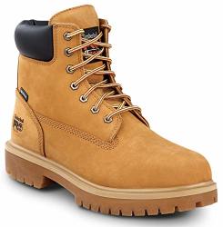 Timberland Pro 6-INCH Direct Attach Men's Wheat Steel Toe Eh Slip Resistant Waterproof Boot 9.5 M