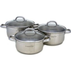 6 Piece Stainless Steel Cookware Set