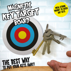 Fizz Creations Magnetic Key Dart Board