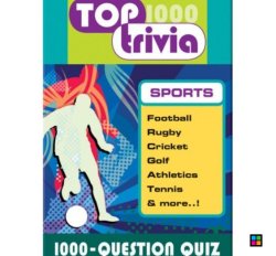 Games Cards Top Trivia 1000 : Sports