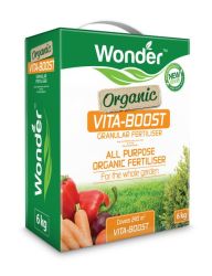 - Organic Vita-boost Vermicompost - 6KG