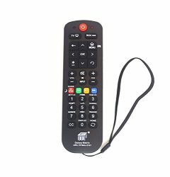 Luckystar Universal Streaming Remote Control Work 2 In 1 For Main Tv Main Streaming Box Roku 1 2 3 Apple Tv Vizio LG Samsung Smart Tv URC1518 With Learning Function