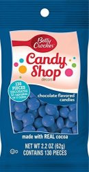 Betty Crocker Candy Shop Cupcake Gems Blue