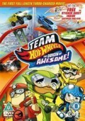 Team Hot Wheels: The Origin Of Awesome DVD