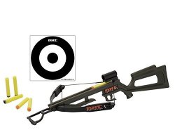 Nxt Generation Crossbow And Target Kit - Accurate Crossbow Play Set For Kids - Comes With Crossbow Target Velcro And Suction Cup Foam Dart