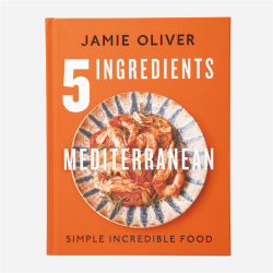 Jamie Oliver 5 Ingredients Mediterranean Book