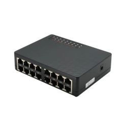 MicroWorld 16 Port 10 100MBPS Unmanaged Fast Ethernet Network Switch
