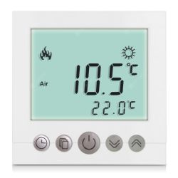 C16.GH3 16A White Lcd Display Thermostat
