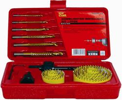 Tork Craft Downlighter Installers Kit W dr.saws 17PCE