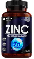 High Strength Zinc 6 Month Supply