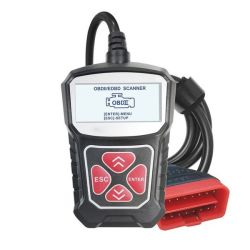 Portable Obd II Digital Automotive Car Diagnostic Tool KW309