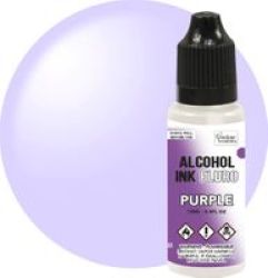Alcohol Ink - Fluro - Purple 12ML