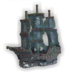 Ornament - Pirate Ship Large