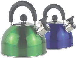 Whistling Kettle - New Style Blue Or Green 2.5l - Mq7941