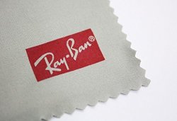 Ray Ban Microfiber Lens Cleaning Cloth For Eyewear Eyeglasses And Sunglasses