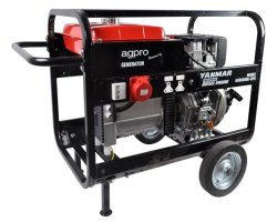 Yanmar Generator Diesel 6.0KVA 3 Phase Powered Agpro Electric Start