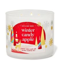 Winter Candy Apple Scented Candle Parallel Import
