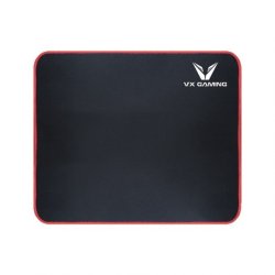 VX Gaming Battlefield Series Gaming Mousepad - Medium Black red - Black Red