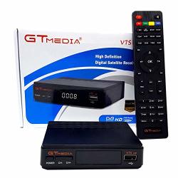 Coodio V7S Fta Satellite Receiver DVB-S2 Tv Digital Sat Decoder Full HD 1080P With USB Wifi Antenna Support For USB Pvr Ready Cccam Newcam