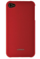 Logiix 10229 Thinguard For Iphone 4 - Red
