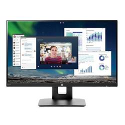 Hp 23.8-INCH Fhd Ips Monitor With Tilt height Adjustment And Built-in Speakers VH240A Black