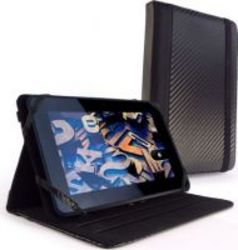 Tuff-Luv Slim-stand Faux Leather Case For Kindle Fire Hd & Nook 7 Hd Black