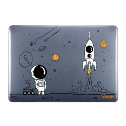 Space Landing Hard Case Cover For Macbook Pro 2021 16 Inch A2485 M1