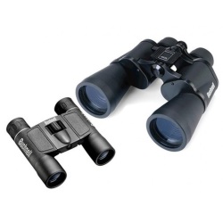 Bushnell Binocular - Falcon 10x50 & Powerview 10x25 Combo