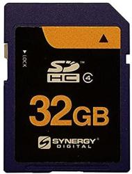 SDHC Memory Card Olympus VR-320 Digital Camera Memory Card 4GB Secure Digital High Capacity 