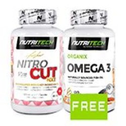 Nitrocut Nxt - Womens Series + Omega. Influence Your Weight Management Programme