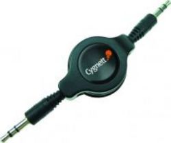 Cygnett Retractable 3.5mm Audio Cable