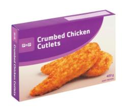 PnP Frozen Chicken Cutlets 400g