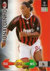 Ronaldinho - Champions League S.strikes Base Card
