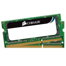 Corsair 8GB 2X 4GB 1333MHZ PC3-10666 204-PIN DDR3 Sodimm Laptop Memory Kit 1.5V