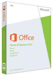 Microsoft Office 2013 Home & Student 1 User