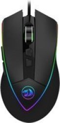 Redragon Emperor 12400DPI 7 Button Wired Rgb Gaming Mouse - Black
