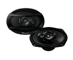 Pioneer TS-A6976 550W 3-way 6" x 9" Speakers