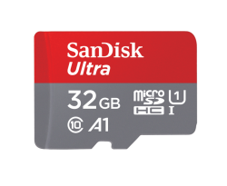 SanDisk Micro Sd Ultra 32GB Sdhc Memory Card 120MB S