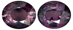 2.16CT Tanzanian Spinel G.i.s.a.certified Dark Pinkish Purple Vvs