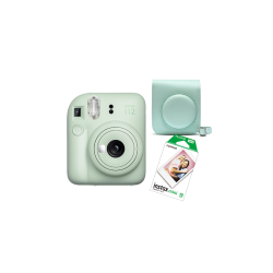 Instax MINI 12 Instant Camera Kit 3 Green